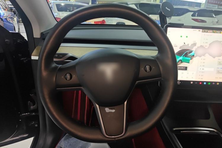 Used Tesla Model Y 2022 Revised Version Rear-Wheel Drive Steering Wheel