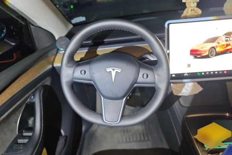 Used Tesla Model Y 2022 Revised Version Rear-Wheel Drive Steering Wheel