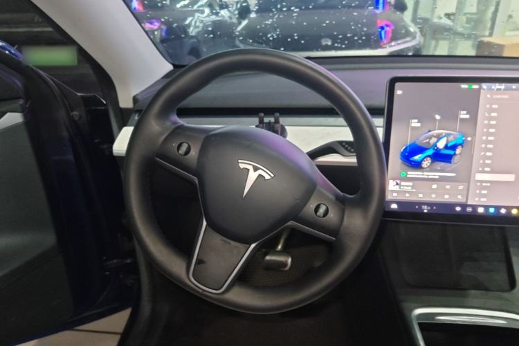 Used Tesla Model Y 2022 Rear-Wheel-Drive Version Steering Wheel