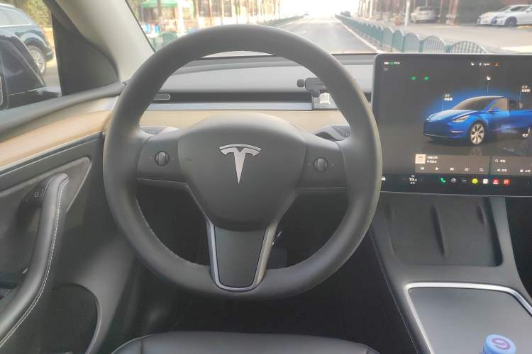 Used Tesla Model Y 2022 Revised Version Rear-Wheel Drive Steering Wheel