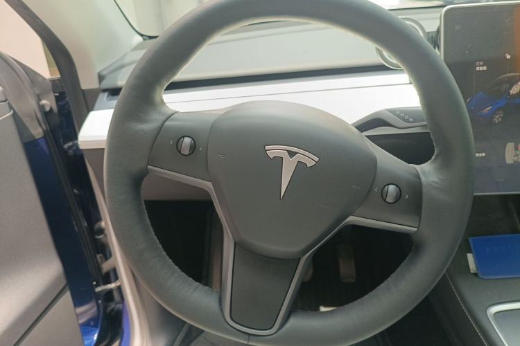 Used Tesla Model Y 2022 Revised Version Rear-Wheel Drive Steering Wheel