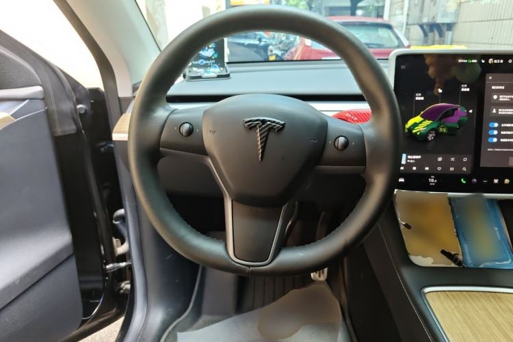 Used Tesla Model Y 2022 Revised Version Rear-Wheel Drive Steering Wheel