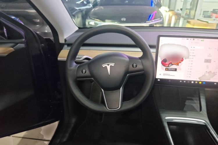 Used Tesla Model Y 2022 Rear-Wheel-Drive Version Steering Wheel