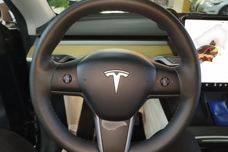 Used Tesla Model Y 2022 Revised Version Rear-Wheel Drive Steering Wheel