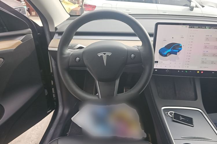 Used Tesla Model Y 2022 Revised Version Rear-Wheel Drive Steering Wheel