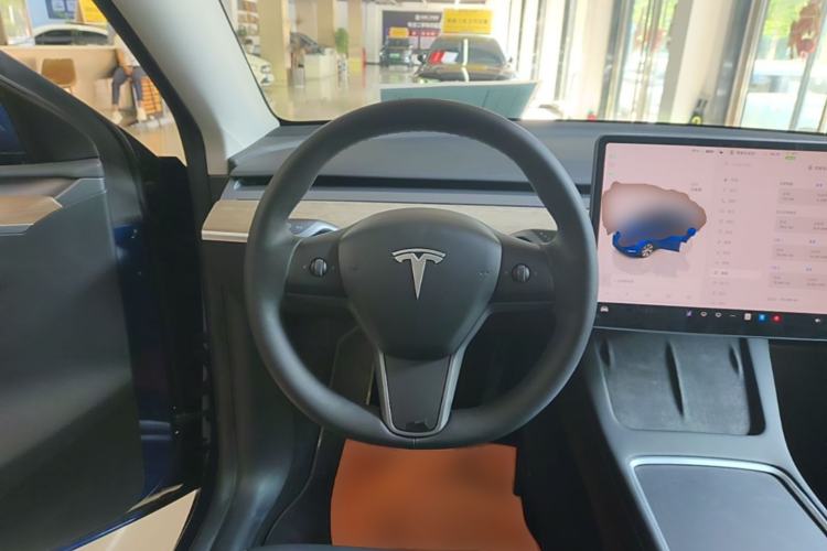 Used Tesla Model Y 2022 Rear-Wheel-Drive Version Steering Wheel