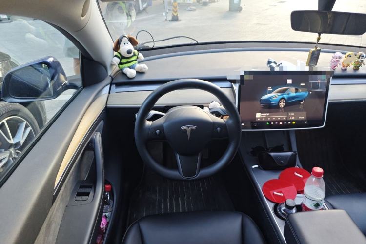 Used Tesla Model Y 2022 Revised Version Rear-Wheel Drive Steering Wheel