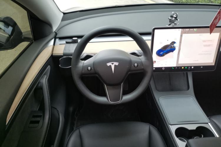 Used Tesla Model Y 2022 Revised Version Rear-Wheel Drive Steering Wheel