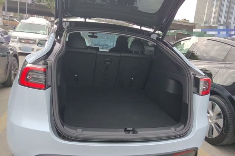 Used Tesla Model Y 2022 Revised Version Rear-Wheel Drive Trunk