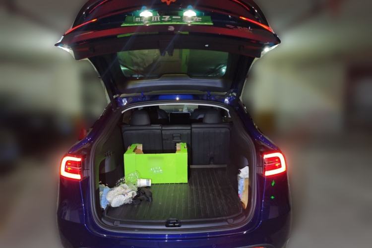 Used Tesla Model Y 2022 Revised Version Rear-Wheel Drive Trunk