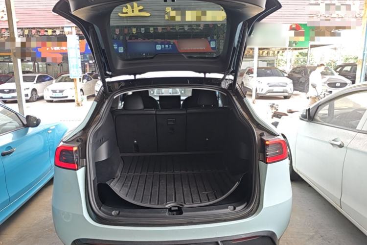 Used Tesla Model Y 2022 Revised Version Rear-Wheel Drive Trunk