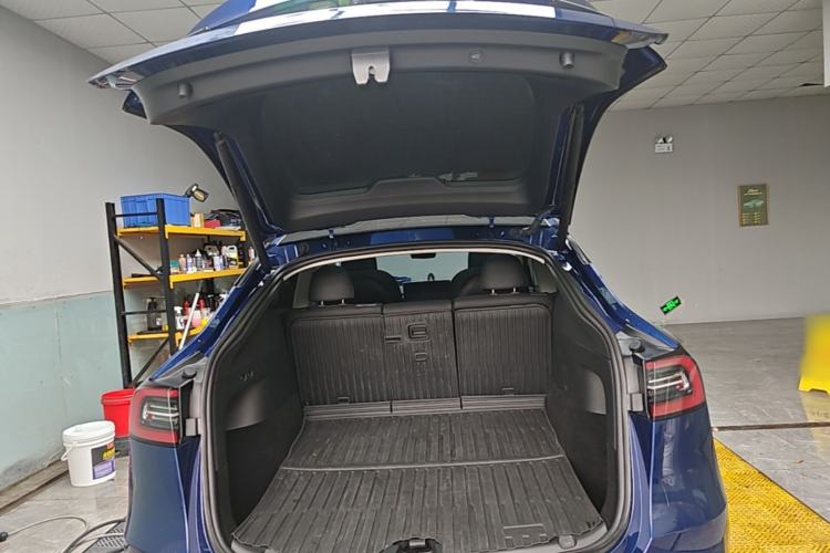 Used Tesla Model Y 2022 Revised Version Rear-Wheel Drive Trunk