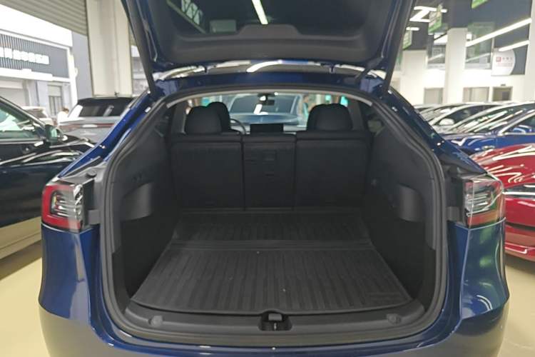 Used Tesla Model Y 2022 Revised Version Rear-Wheel Drive Trunk