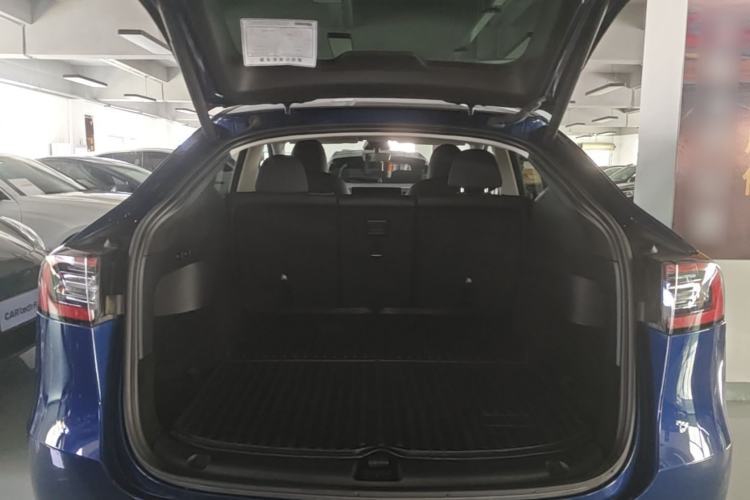 Used Tesla Model Y 2022 Revised Version Rear-Wheel Drive Trunk