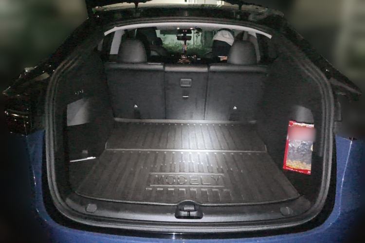 Used Tesla Model Y 2022 Revised Version Long-Range All-Wheel Drive Trunk