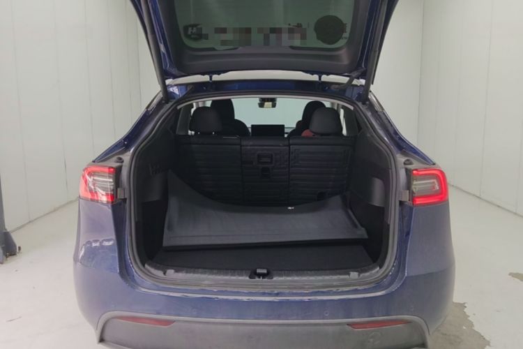 Used Tesla Model Y 2022 Revised Version Long-Range All-Wheel Drive Trunk