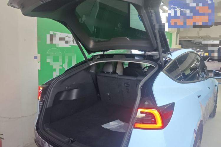 Used Tesla Model Y 2022 Revised Version Rear-Wheel Drive Trunk