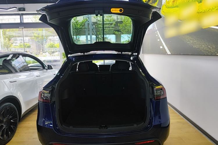 Used Tesla Model Y 2022 Revised Version Rear-Wheel Drive Trunk