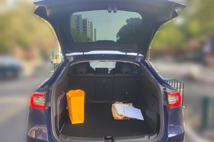 Used Tesla Model Y 2022 Revised Version Rear-Wheel Drive Trunk