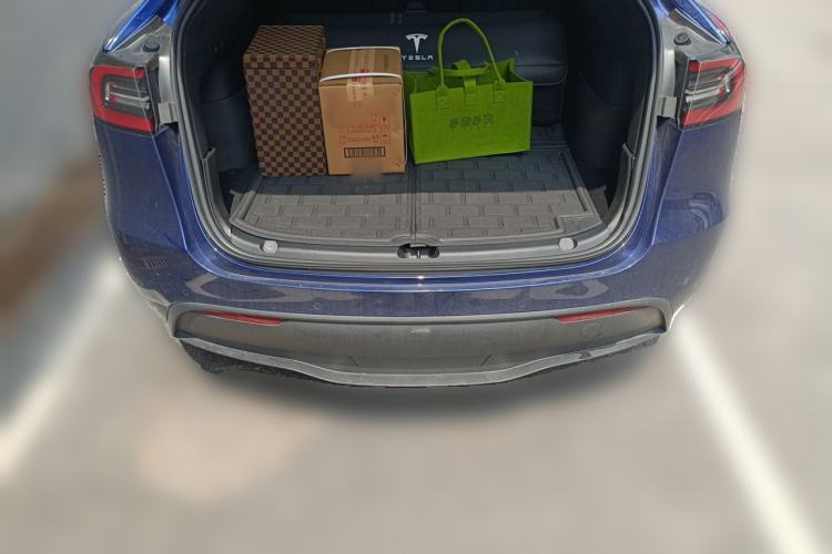 Used Tesla Model Y 2022 Revised Version Rear-Wheel Drive Trunk