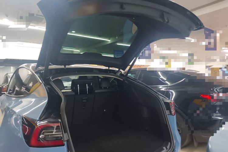 Used Tesla Model Y 2022 Revised Version Rear-Wheel Drive Trunk