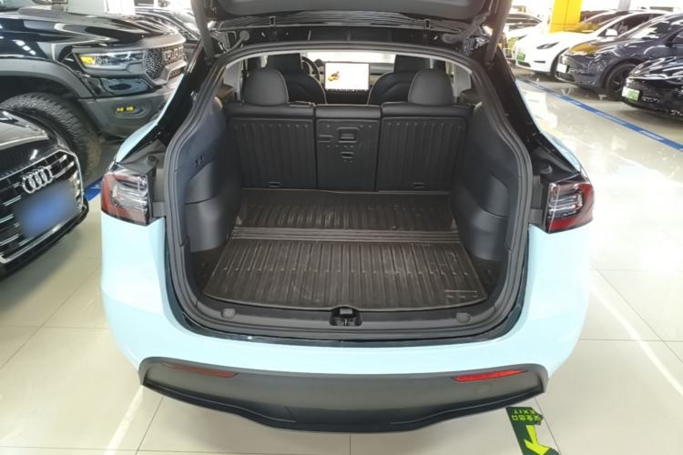 Used Tesla Model Y 2022 Revised Version Rear-Wheel Drive Trunk