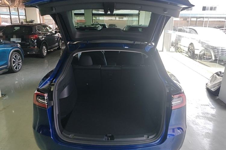 Used Tesla Model Y 2022 Revised Version Rear-Wheel Drive Trunk