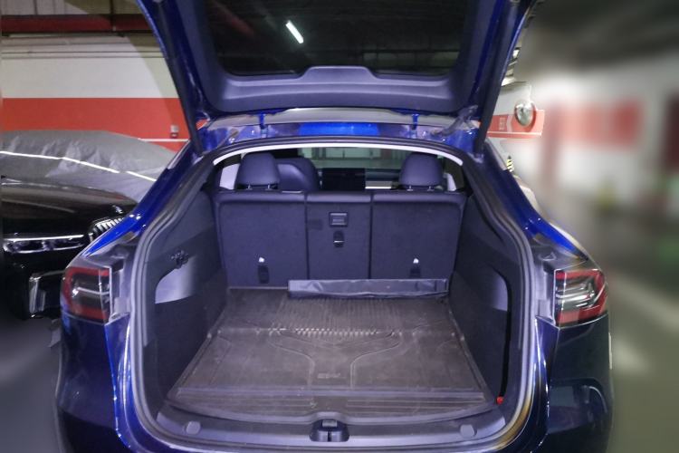 Used Tesla Model Y 2022 Revised Version Long-Range All-Wheel Drive Trunk