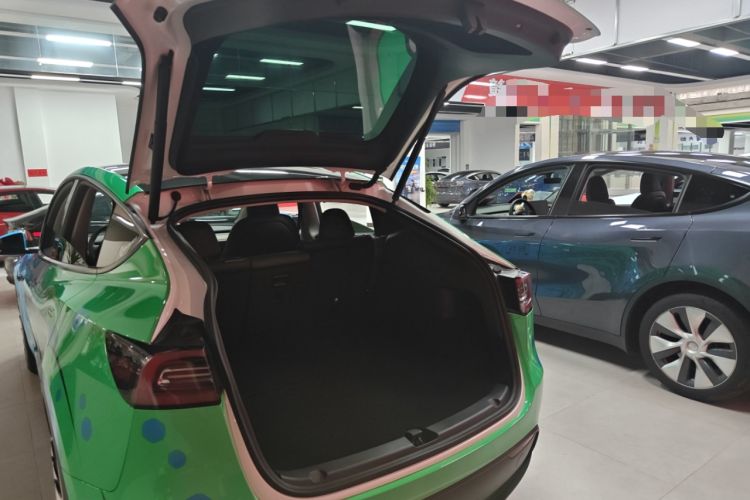 Used Tesla Model Y 2022 Revised Version Rear-Wheel Drive Trunk