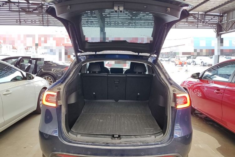 Used Tesla Model Y 2022 Revised Version Rear-Wheel Drive Trunk