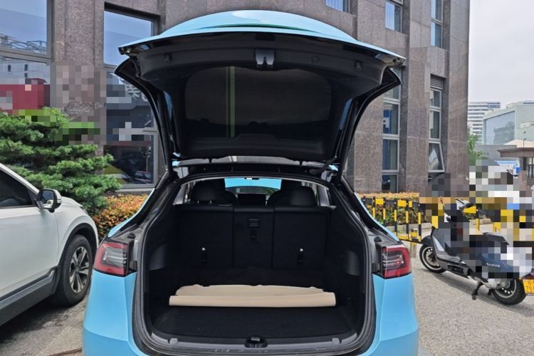 Used Tesla Model Y 2022 Revised Version Rear-Wheel Drive Trunk
