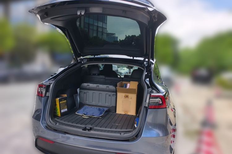 Used Tesla Model Y 2022 Revised Version Rear-Wheel Drive Trunk