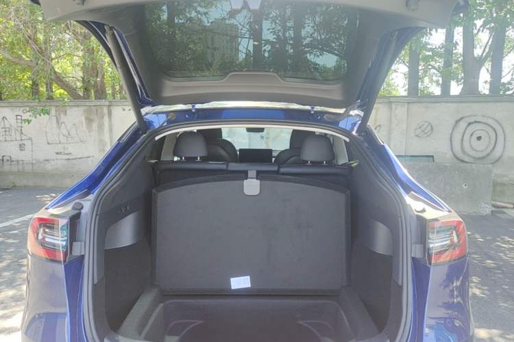 Used Tesla Model Y 2022 Revised Version Long-Range All-Wheel Drive Trunk