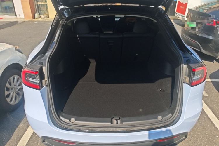 Used Tesla Model Y 2022 Revised Version Rear-Wheel Drive Trunk