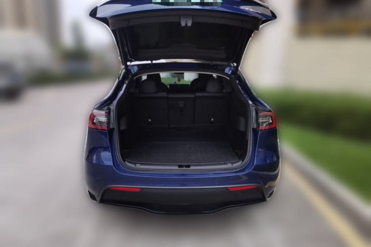 Used Tesla Model Y 2022 Revised Version Rear-Wheel Drive Trunk