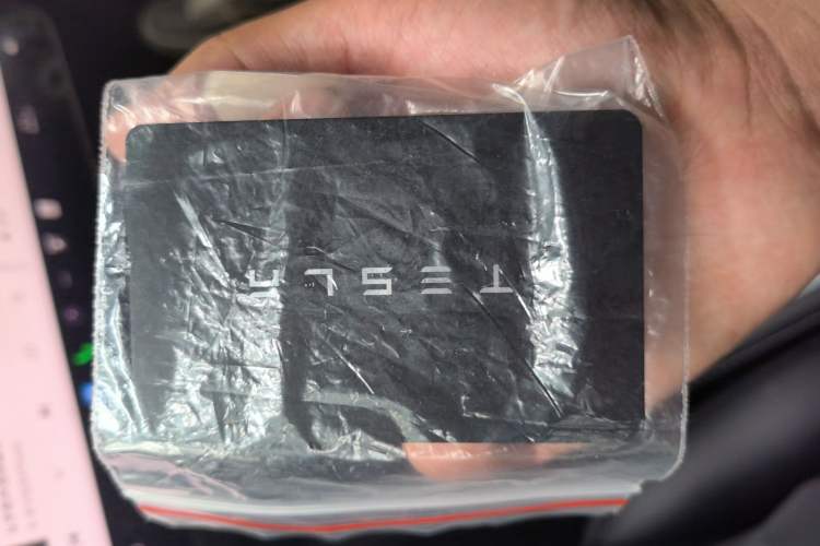 Used Tesla Model Y 2022 Rear-Wheel-Drive Version Vehicle Key