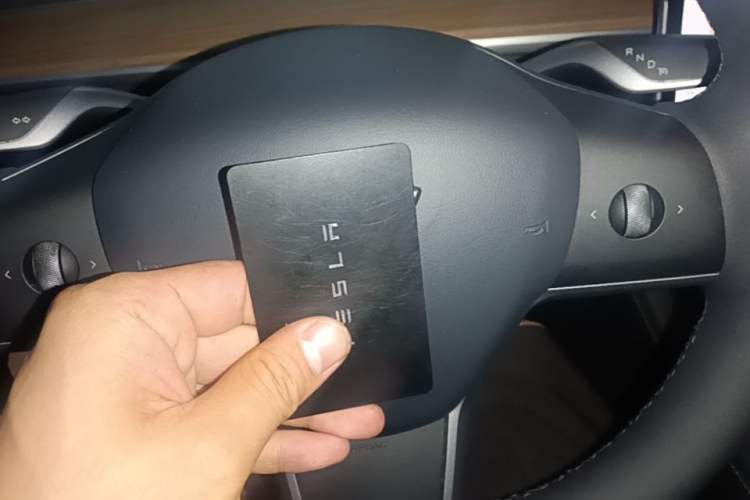 Used Tesla Model Y 2022 Rear-Wheel-Drive Version Vehicle Key