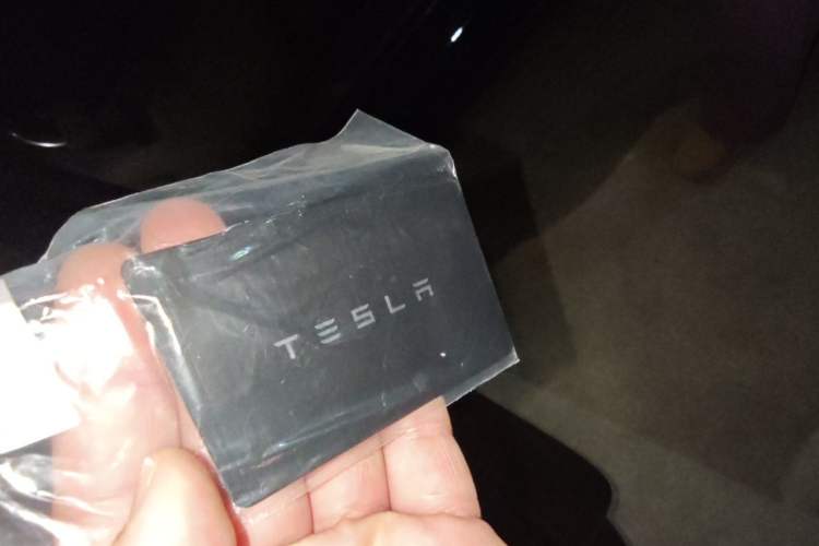 Used Tesla Model Y 2022 Revised Version Rear-Wheel Drive Vehicle Key
