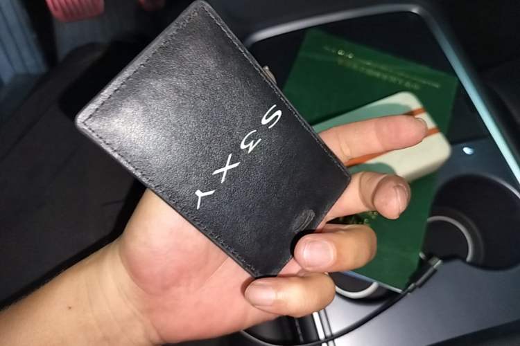 Used Tesla Model Y 2022 Rear-Wheel-Drive Version Vehicle Key