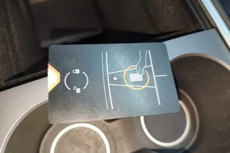 Used Tesla Model Y 2022 Rear-Wheel-Drive Version Vehicle Key