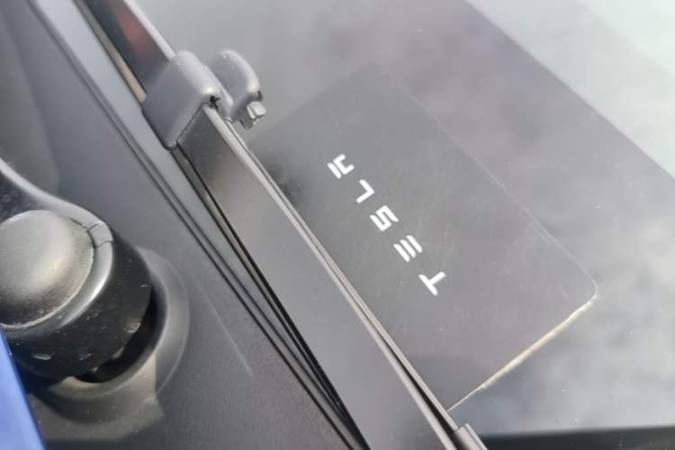 Used Tesla Model Y 2022 Rear-Wheel-Drive Version Vehicle Key