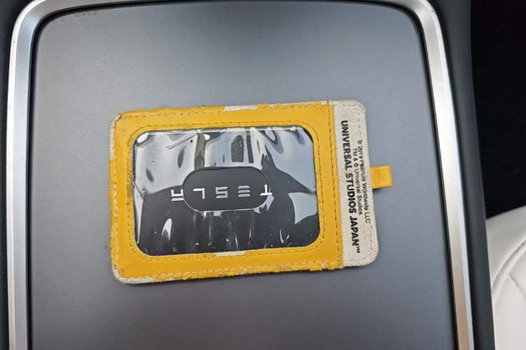 Used Tesla Model Y 2022 Rear-Wheel-Drive Version Vehicle Key