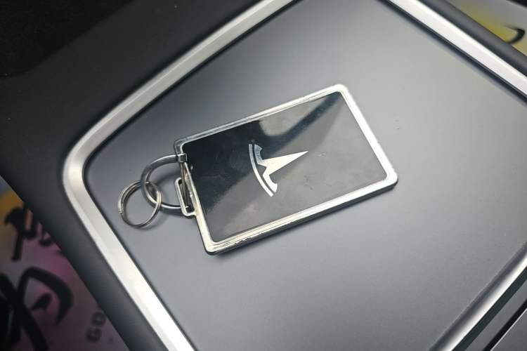 Used Tesla Model Y 2022 Revised Version Rear-Wheel Drive Vehicle Key