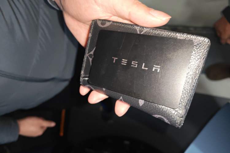 Used Tesla Model Y 2022 Performance High-Performance All-Wheel-Drive Version Vehicle Key