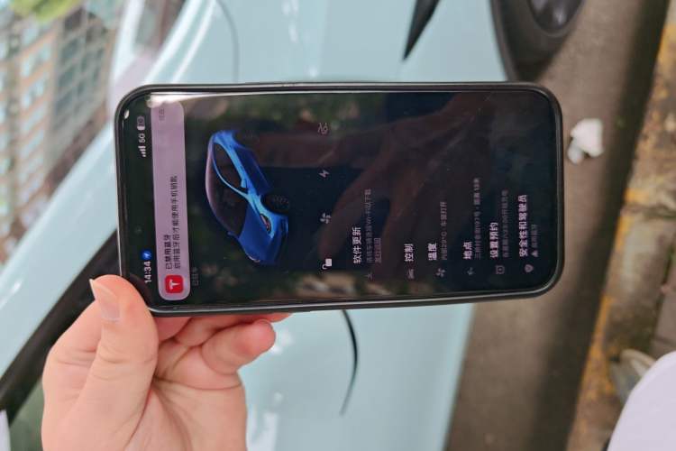 Used Tesla Model Y 2022 Performance High-Performance All-Wheel-Drive Version Vehicle Key