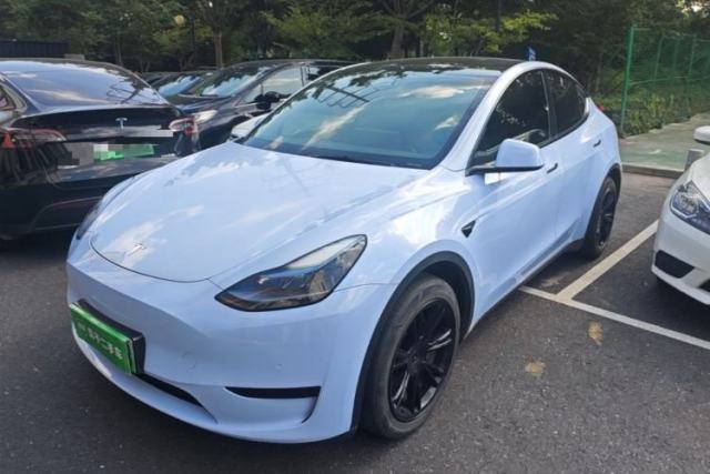 Used Tesla Model Y 2022 Revised Version Rear-Wheel Drive