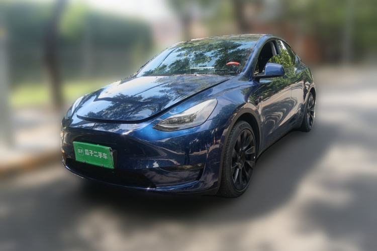 Tesla Model Y 2022 Long-Range All-Wheel-Drive Version مستعملة Guazi used car, China used car export, Used car for sale, Used cars, Cheapest cars for sale