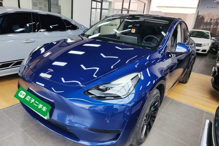 Used Tesla Model Y 2022 Rear-Wheel-Drive Version Guazi used car, China used car export, Used car for sale, Used  cars, Cheapest cars for sale