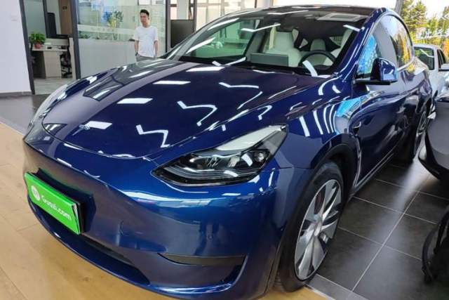 Used Tesla Model Y 2022 Rear-Wheel-Drive Version