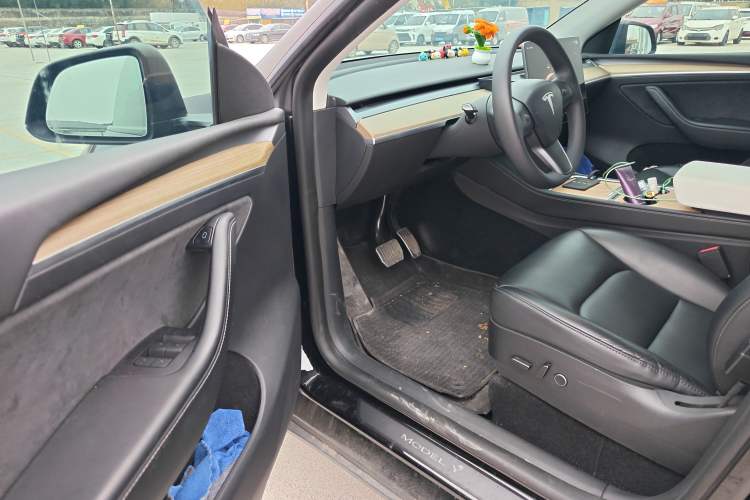 Used Tesla Model Y 2022 Revised Version Rear-Wheel Drive Driver Seat
